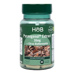 Image 1 for Pycnogenol 30mg 60 Capsules