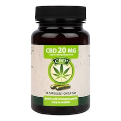 Image 1 for CBD 20mg 30 Capsules