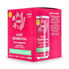 Image 1 for Glow Kombucha 4x 250ml