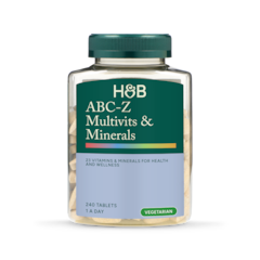 Image 2 for ABC to Z Multivitamins & Minerals 240 Tablets