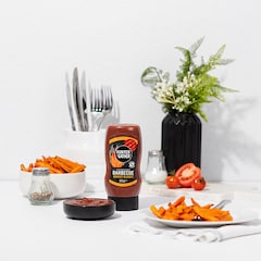 Image 3 for Unsweetened BBQ Sauce Squeezy 350g