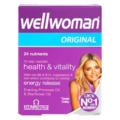 Image 1 for Wellwoman 30 Capsules