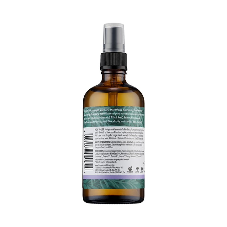 Tisserand Rosemary Hair Oil 100ml image 2
